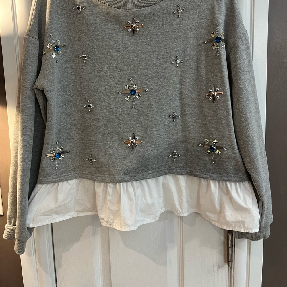 Bejewelled Sweatshirt